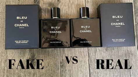 chanel no 5 fake vs real|bleu de chanel authentic check.